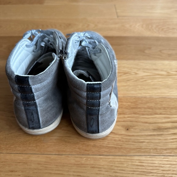 Golden Goose Men’s Slide size 46 Gray and Silver - Picture 5 of 6